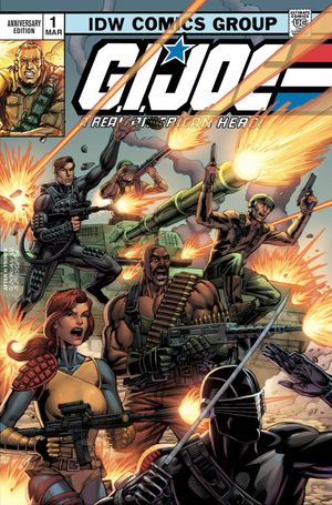 G.I. Joe: A Real American Hero (Anniversary Edition) #1
