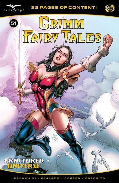 Grimm Fairy Tales #51 Comic