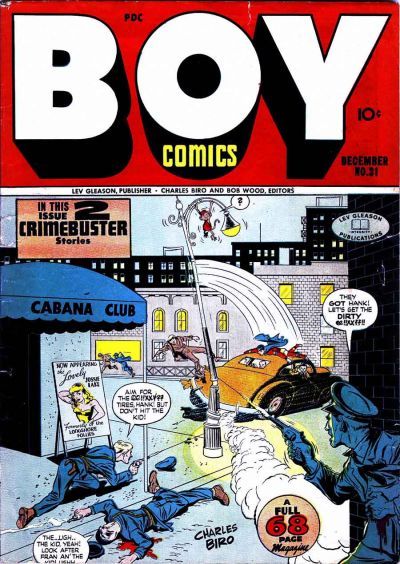 Boy Comics #31 Comic