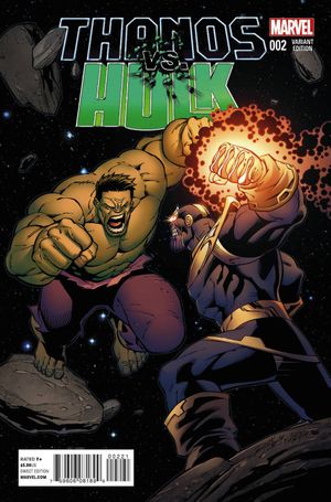Thanos Vs Hulk #2 (Lim Variant)