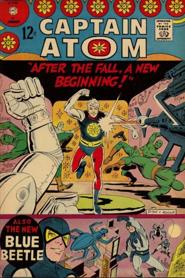 Captain Atom #84
