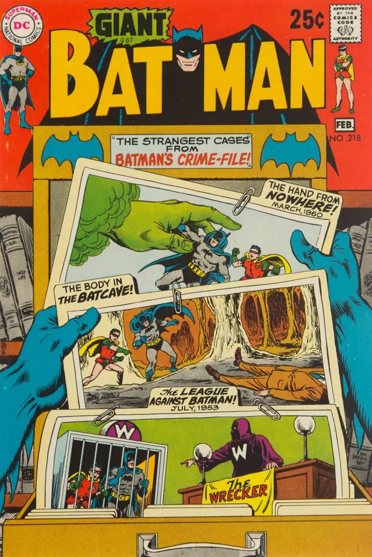 Batman #218 Comic
