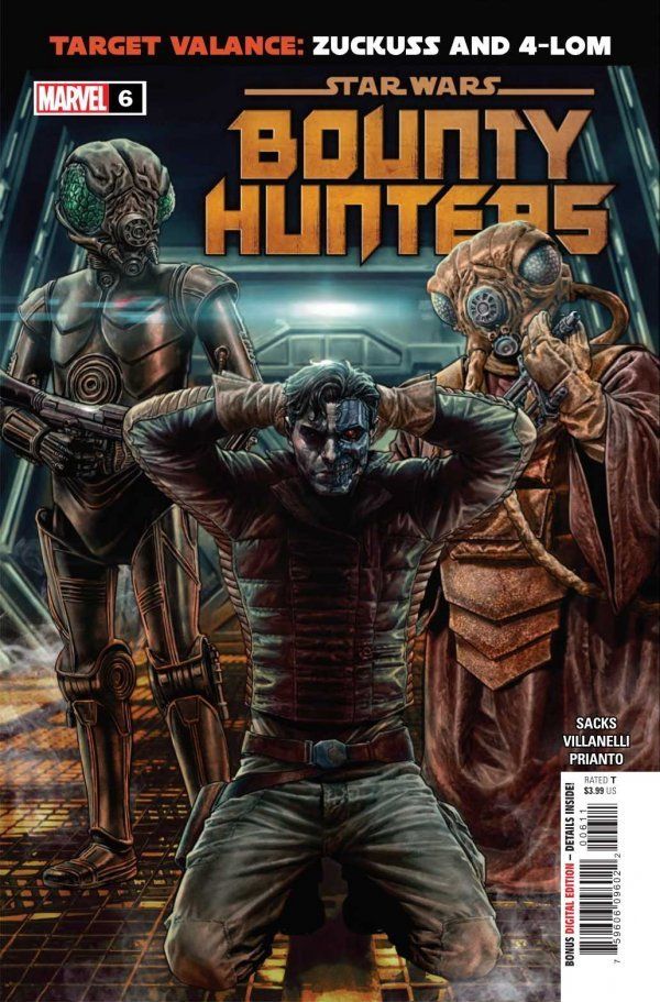 Star Wars: Bounty Hunters #6 Comic