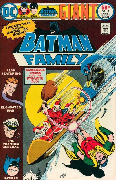 Batman Family #4 Comic