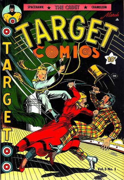 Target Comics #V3 #1 [25] Comic