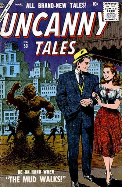 Uncanny Tales #53 Comic