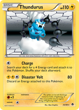 Thundurus (35/98) - Emerging Powers