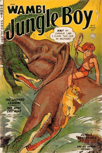 Wambi the Jungle Boy #15 Comic