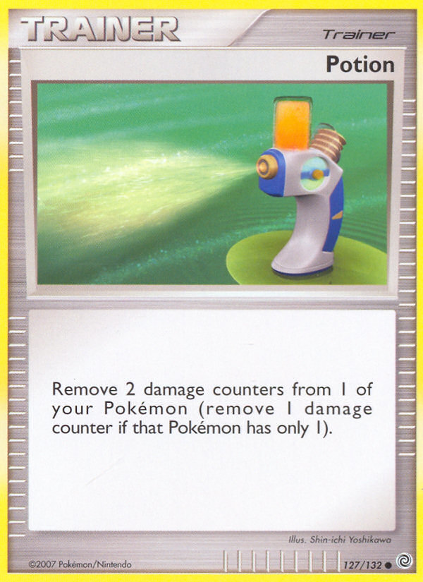 Potion (127/132) - Secret Wonders Pokémon Card