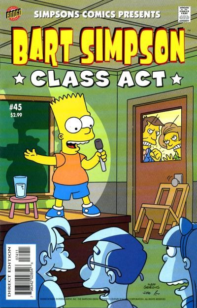 Simpsons Comics Presents Bart Simpson #45 Comic