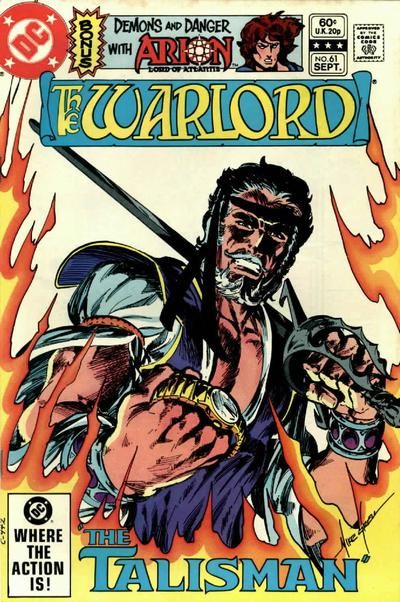 Warlord #61 Comic