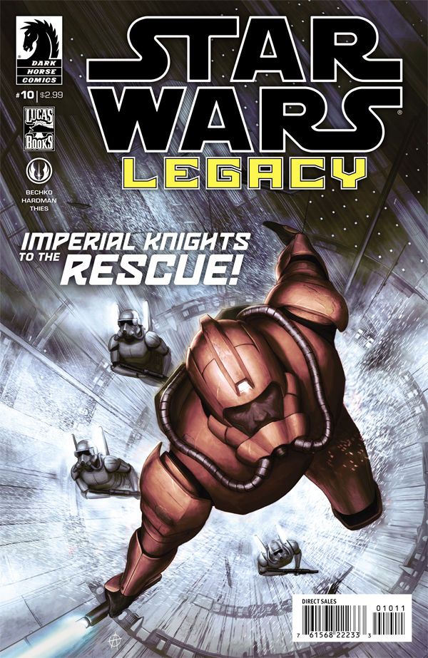 Star Wars: Legacy #10 Comic