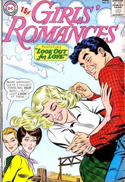 Girls' Romances #91 Comic
