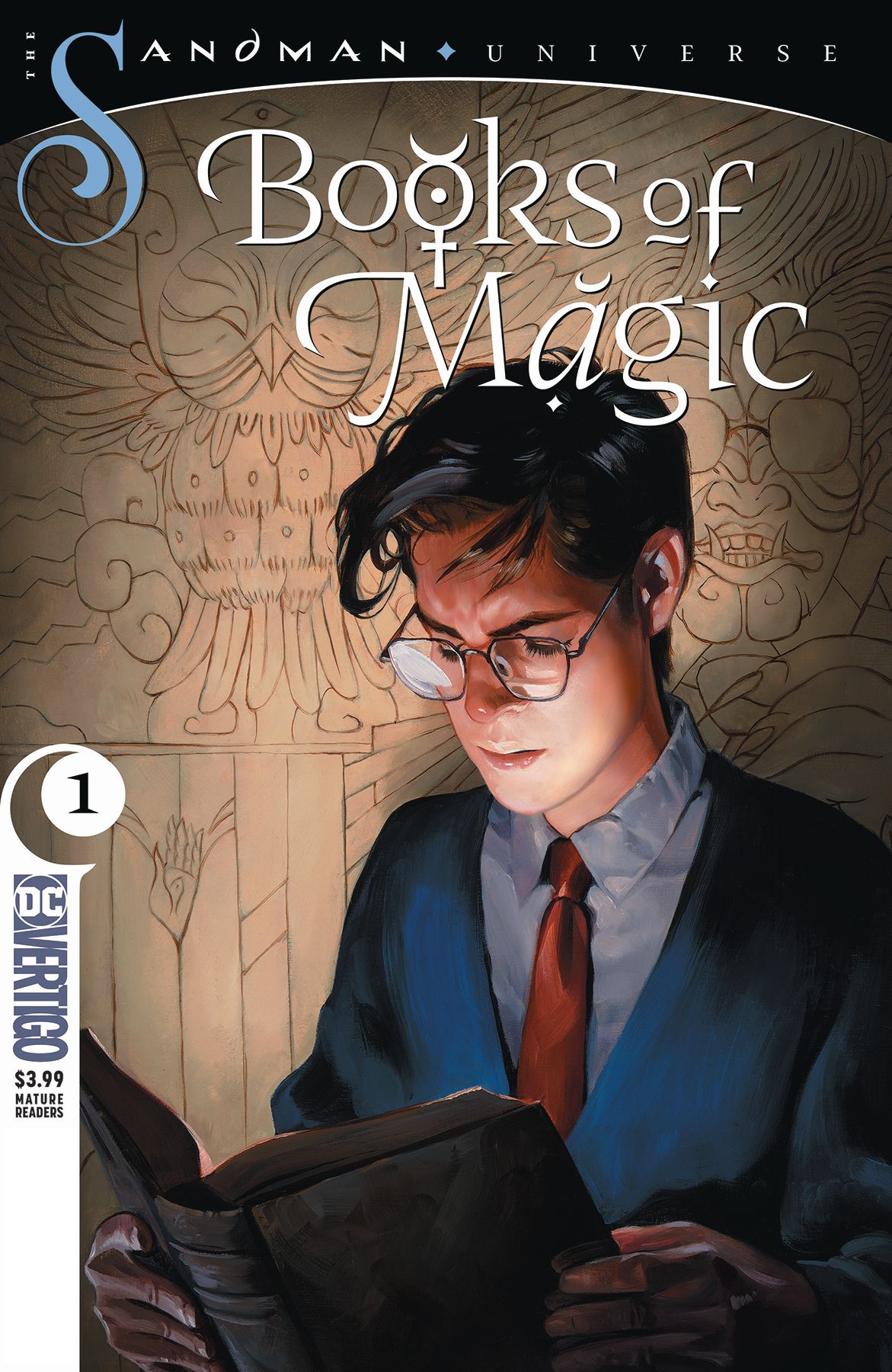 Books of Magic #1 Comic