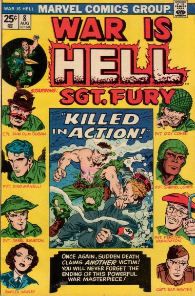 War Is Hell #8 Comic