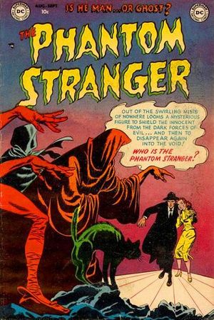 The Phantom Stranger #1