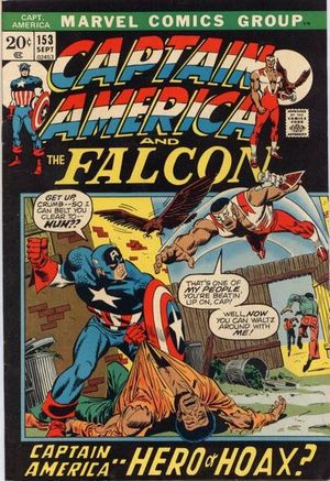 Captain America #153