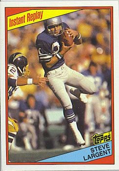 1984 Topps Football Card #210 Replay William Andrews – Atlanta