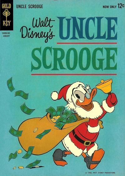 Uncle Scrooge #40 Comic
