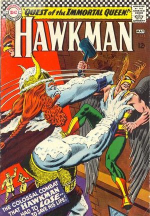 Hawkman #13