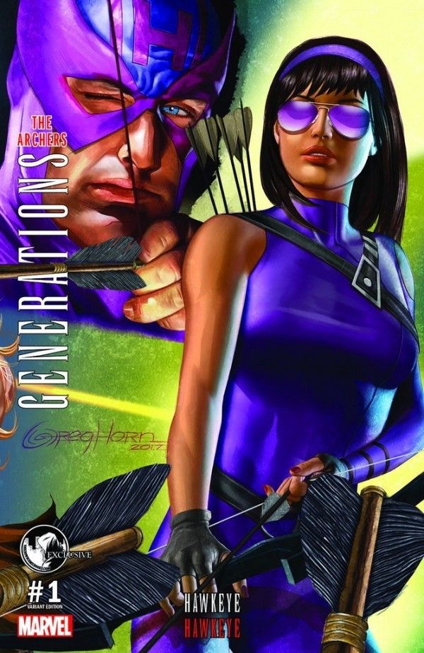 Generations: Hawkeye & Hawkeye #1 (Unknown Comics Edition)