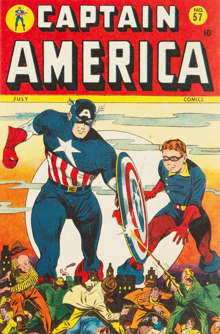 Captain America Comics #57 Comic
