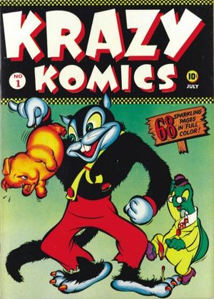 Krazy Komics #1