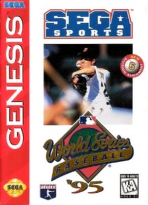 World Series Baseball 95