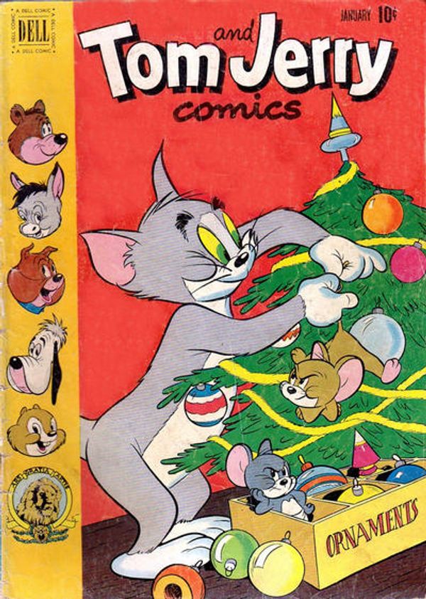 Tom & Jerry Comics #90