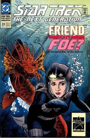 Star Trek: The Next Generation #23