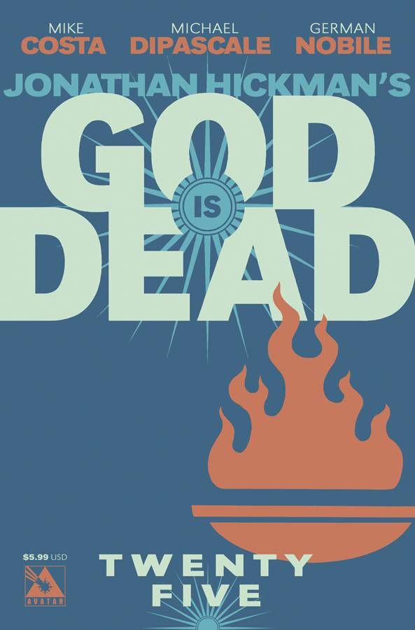 God Is Dead #25 Comic
