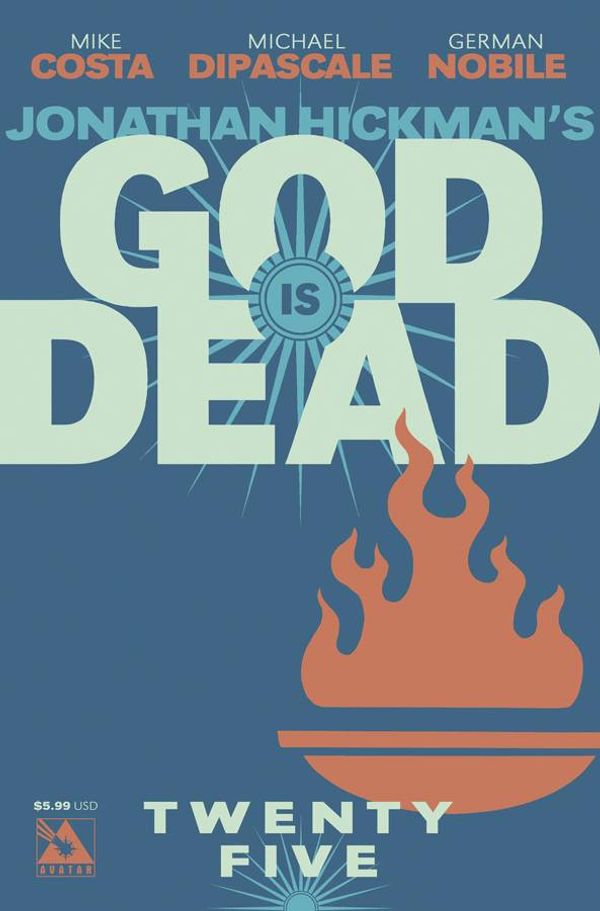 God Is Dead #25