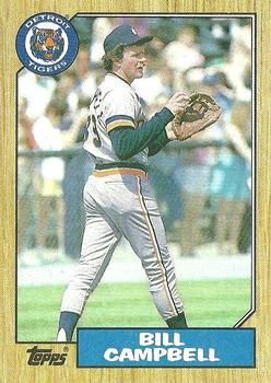 686 Doyle Alexander - Atlanta Braves - 1987 Topps Baseball