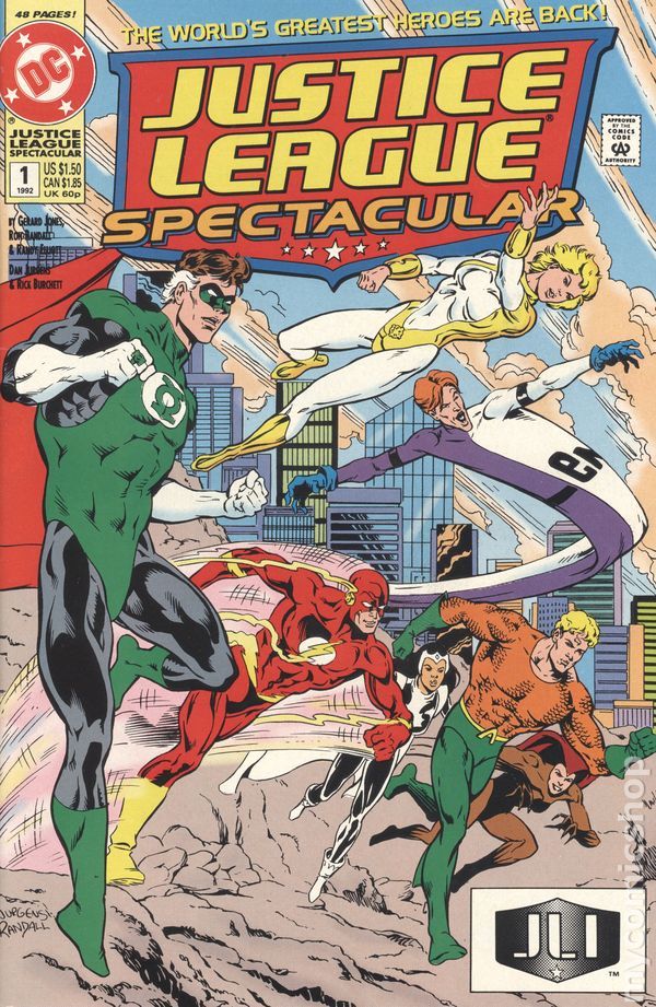 Justice League Spectacular Comic