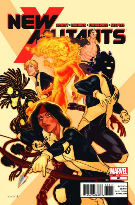 New Mutants #38 Comic