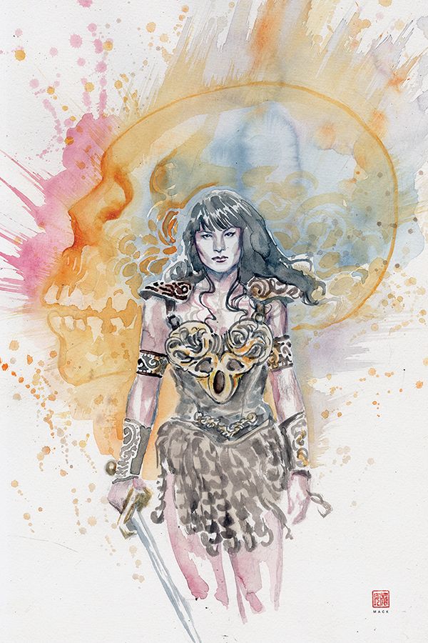 Xena Warrior Princess #5 (10 Copy Mack Virgin Cover)