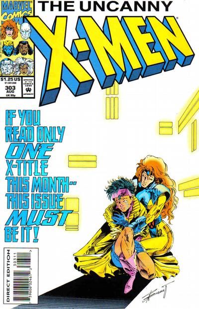 The Uncanny X Men 303 1993 Value Gocollect