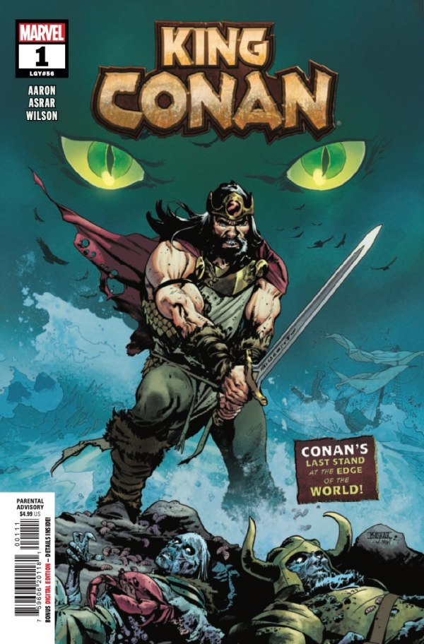 King Conan #1 Comic