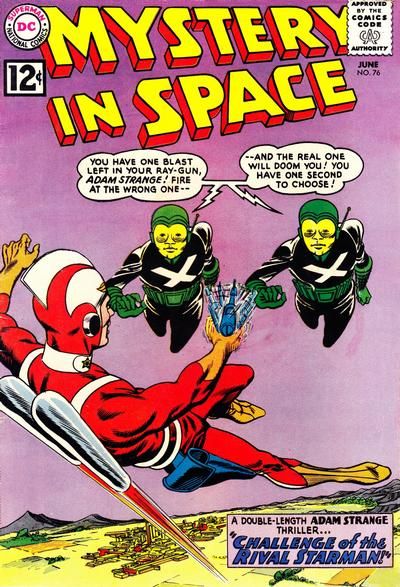 Mystery in Space #76 Comic