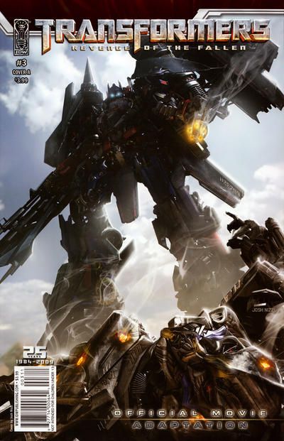 Transformers: Revenge of the Fallen #3 Comic