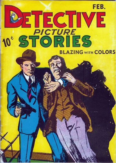 Detective Picture Stories #3 Comic