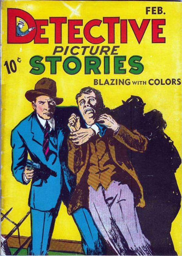 Detective Picture Stories #3