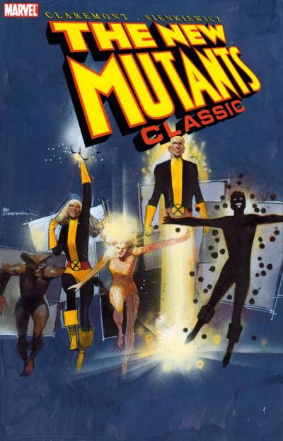 New Mutants Classic #3 Comic
