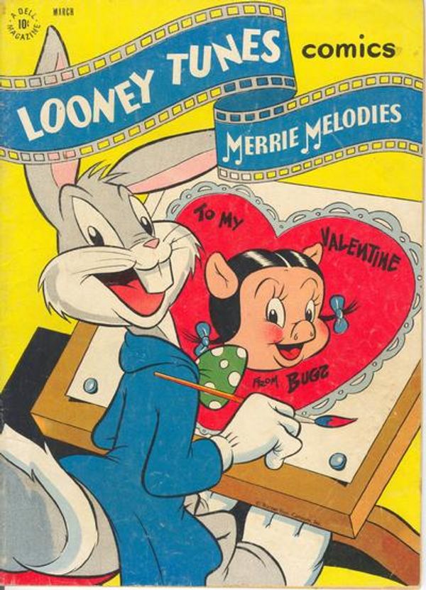 Looney Tunes and Merrie Melodies Comics #53