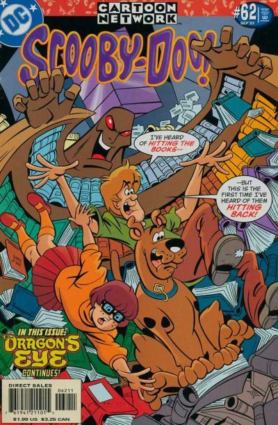 Scooby-Doo #62 Comic