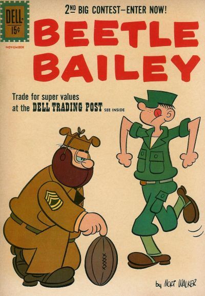 Beetle Bailey #35 Comic