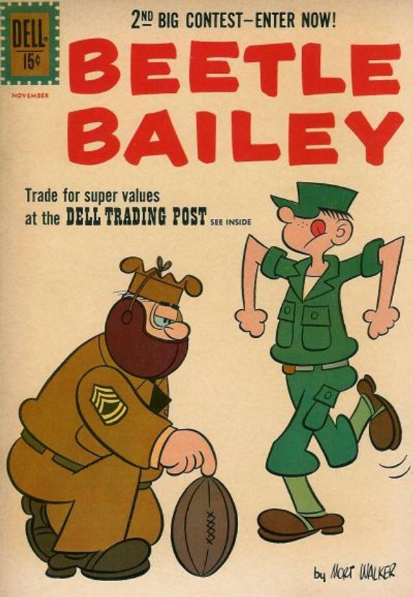 Beetle Bailey #35