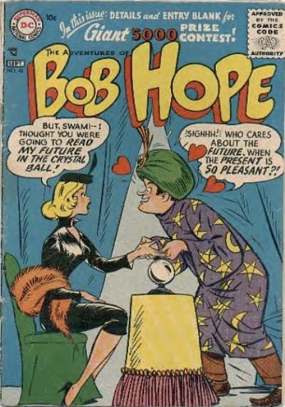 The Adventures of Bob Hope #40 Comic