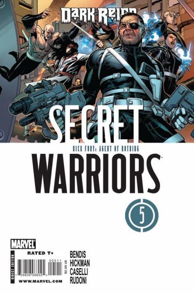 Secret Warriors #5 Comic