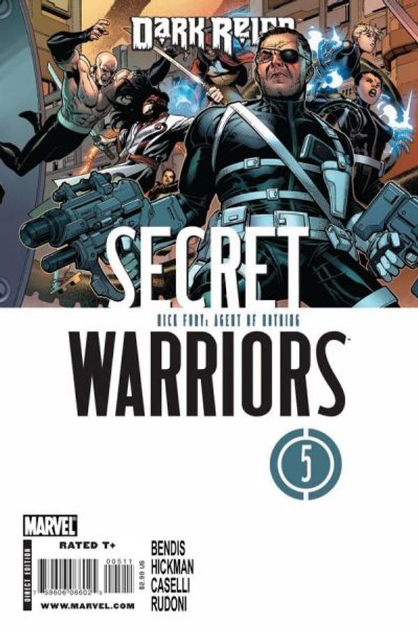 Secret Warriors #5
